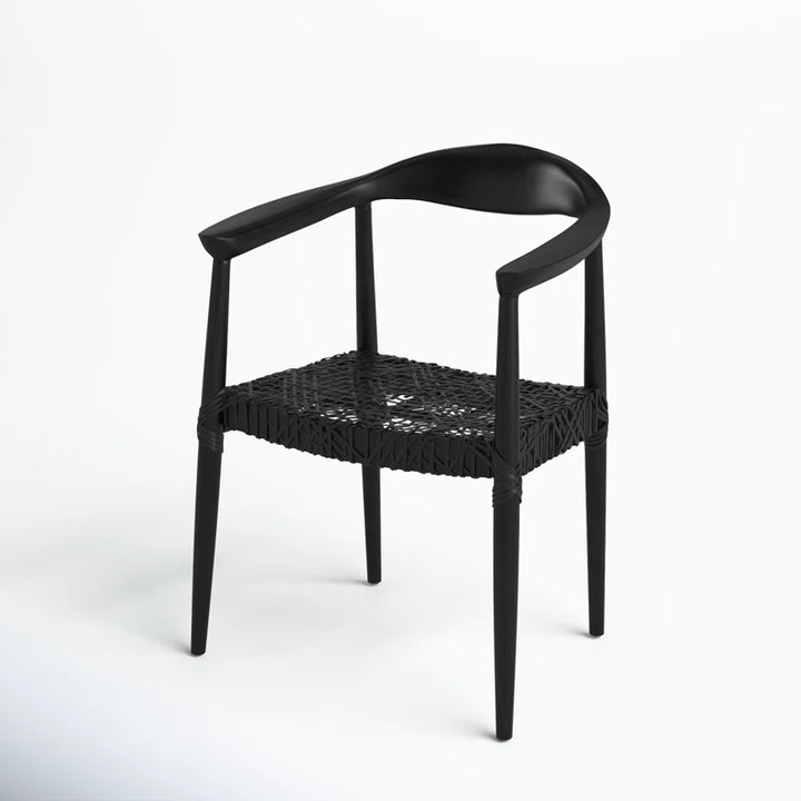 Kazbah Leather Dining Arm Chair