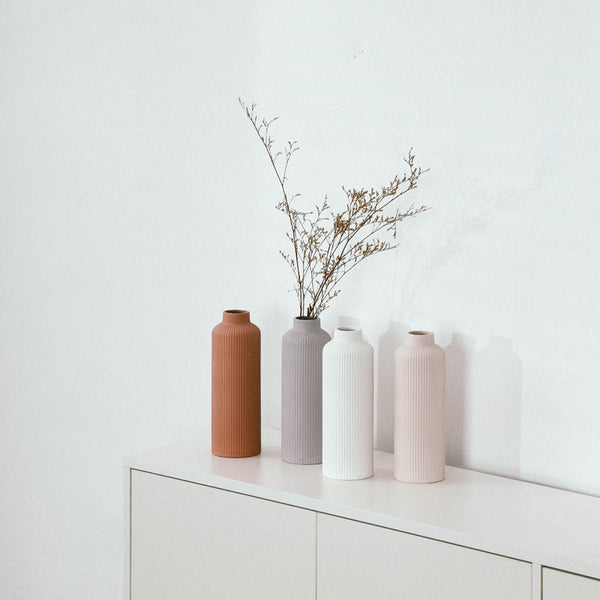 Ceramic Vases - Set of 4