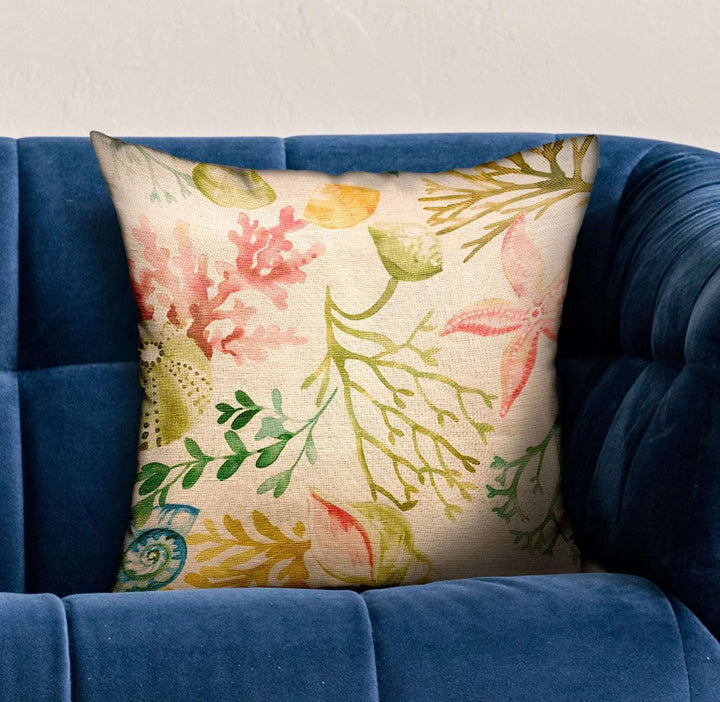 Transform your space with the Underthesea Multi Floral Luxury Throw Pillow! 🌸✨ #HomeDecor #LuxuryLiving