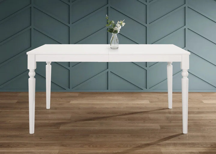 Archuleta Solid Wood Base Dining Table