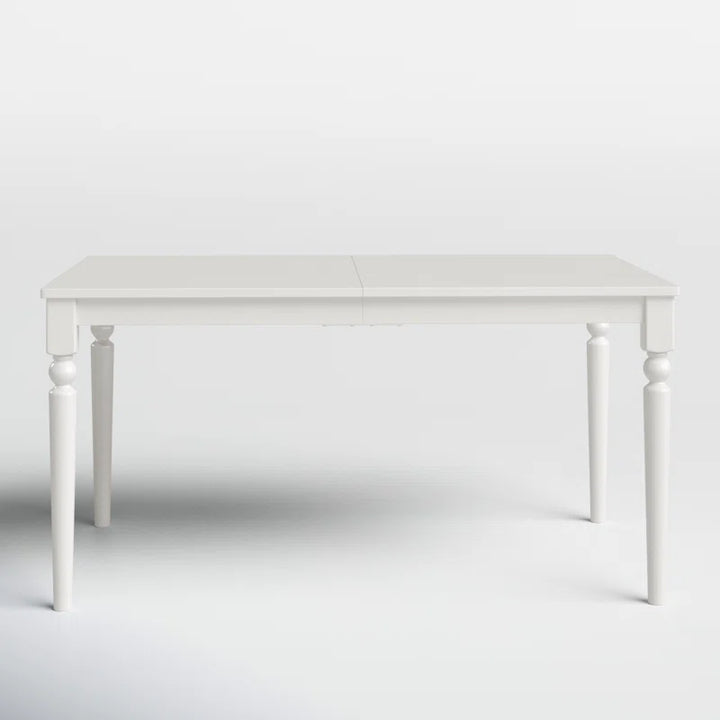 Archuleta Solid Wood Base Dining Table