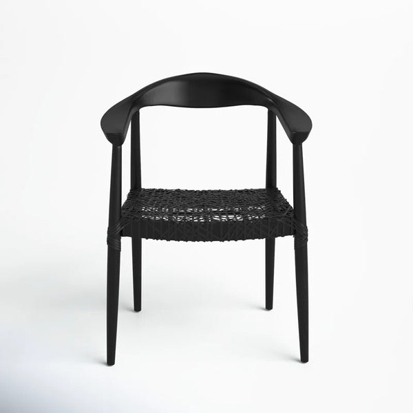 Kazbah Leather Dining Arm Chair