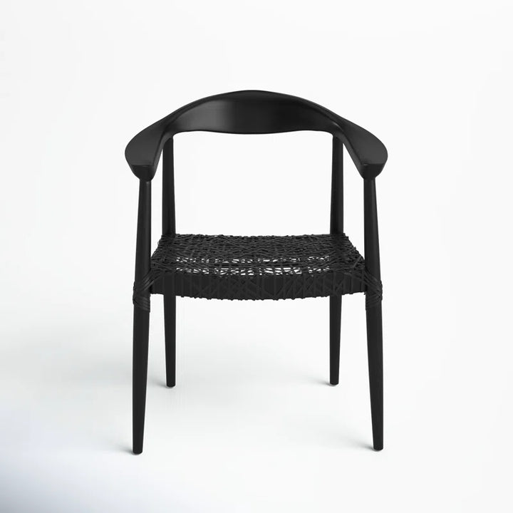 Kazbah Leather Dining Arm Chair