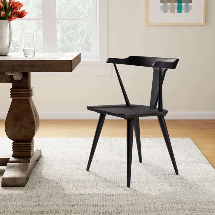Agata Solid Wood Dining Chair