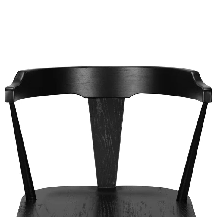 Agata Solid Wood Dining Chair