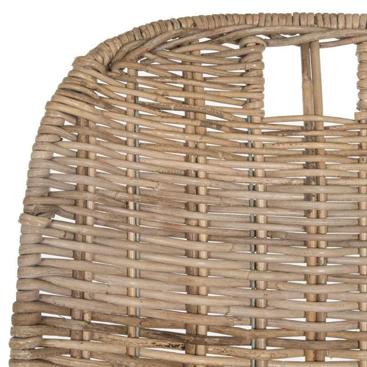 Wicker Indoor Dining Side Chair