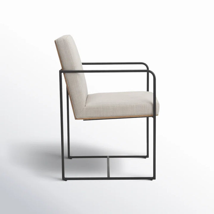 Sidney Upholstered Dining Arm Chair