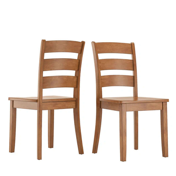 Alexa-Mae 17.15'' H Solid Wood Side Chair