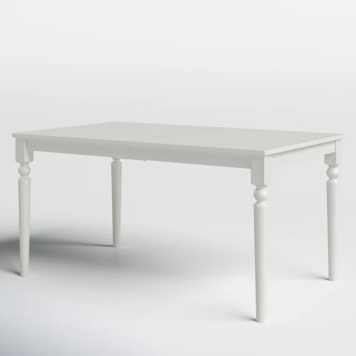 Archuleta Solid Wood Base Dining Table