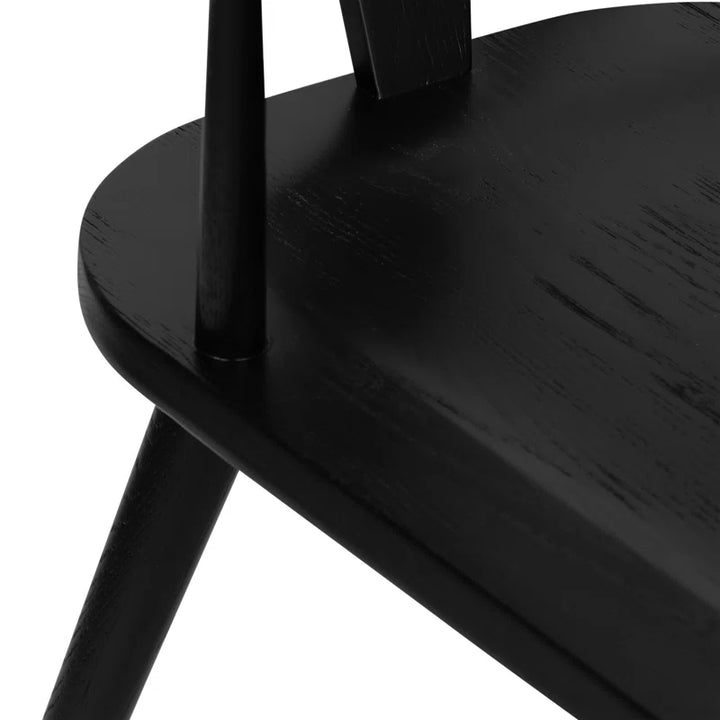Agata Solid Wood Dining Chair