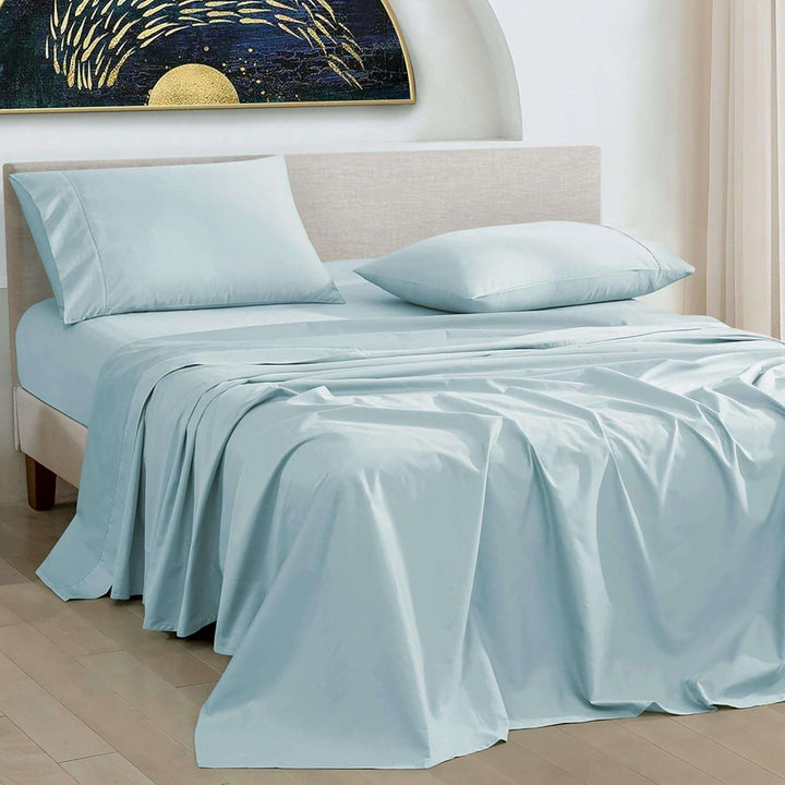1000 Thread Count Egyptian Cotton Sheets California King Size, Long Staple Soft & Breathable, 4 Pc Bed Sheet Sets, Luxury Hotel Sateen Sheets Fits 16" Deep Pocket - Dark Grey