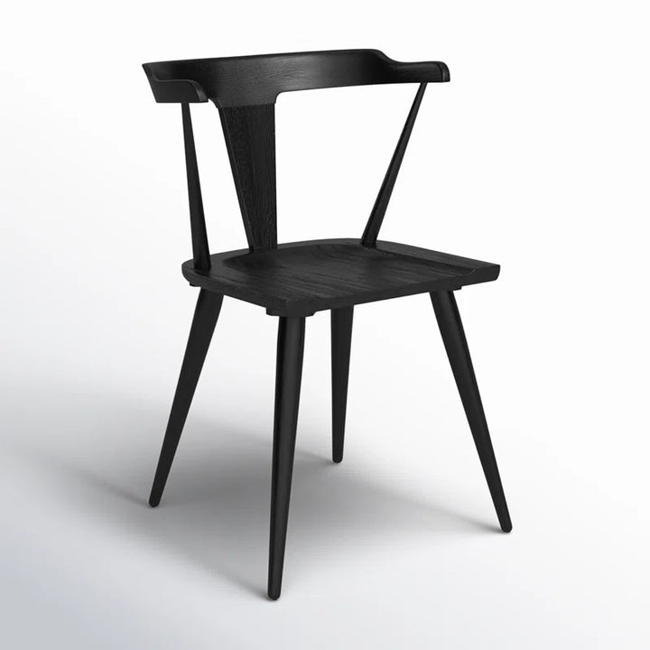 Agata Solid Wood Dining Chair