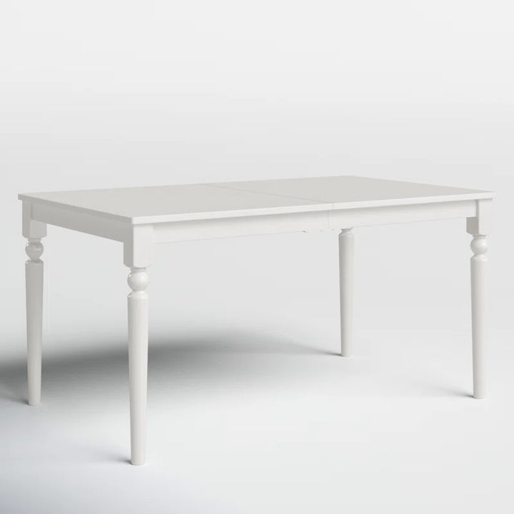Archuleta Solid Wood Base Dining Table