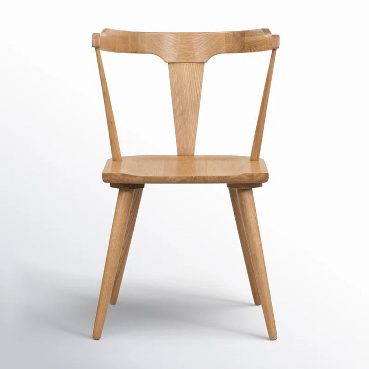 Agata Solid Wood Dining Chair