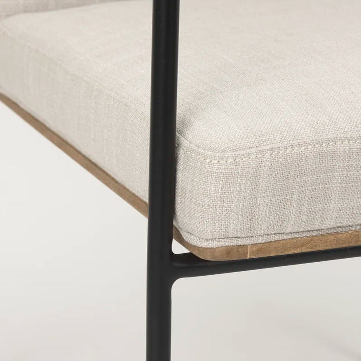 Sidney Upholstered Dining Arm Chair