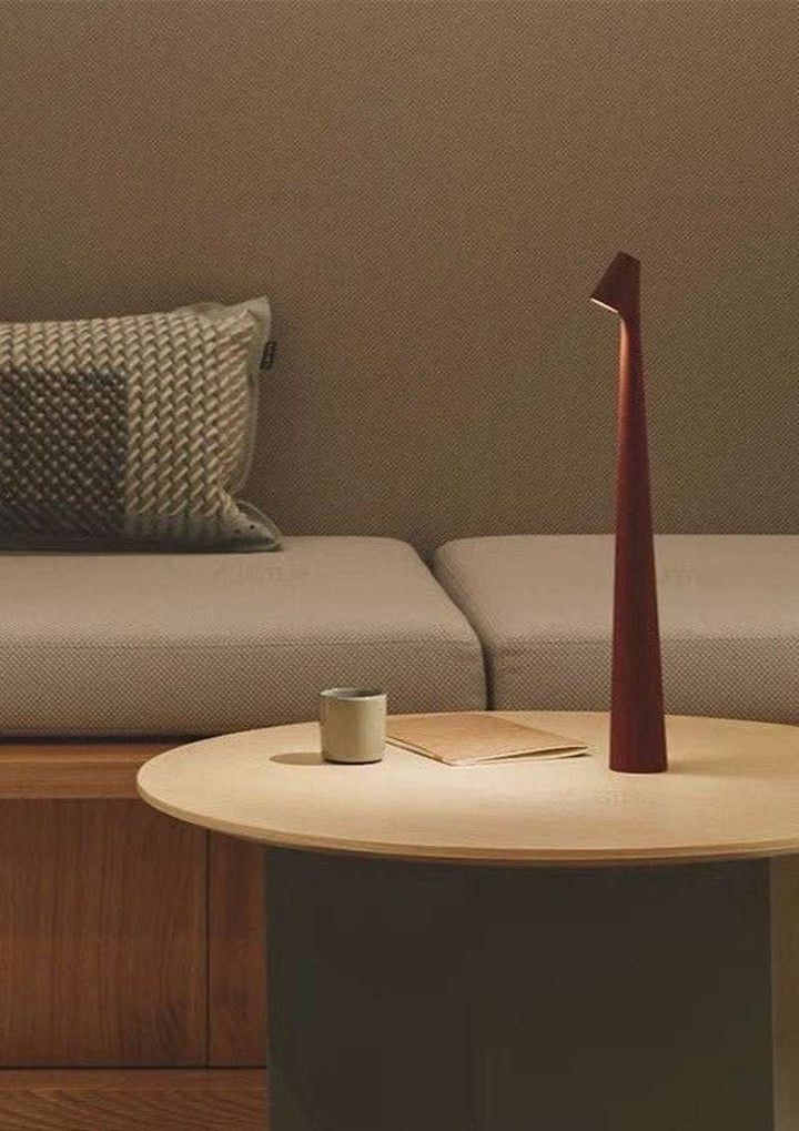 Nordic Portable Table beside Lamp, Modern Dimmable LED Nursery Light