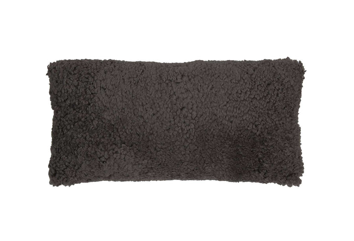 Signature Curly Shorn Sheepskin Accent Pillow Cushion