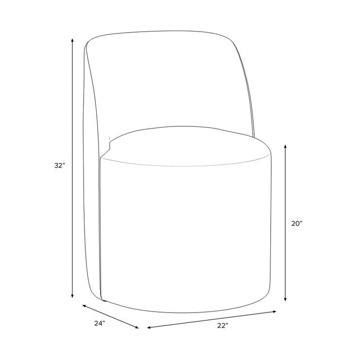 Begonia Dining Chair