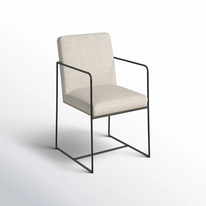 Sidney Upholstered Dining Arm Chair
