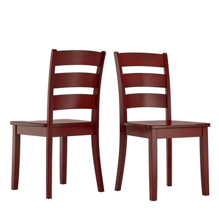 Alexa-Mae 17.15'' H Solid Wood Side Chair