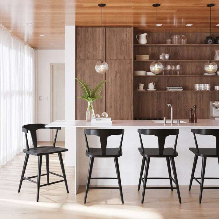 Agata Solid Wood Dining Chair