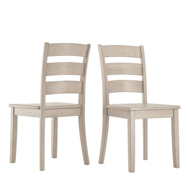 Alexa-Mae 17.15'' H Solid Wood Side Chair